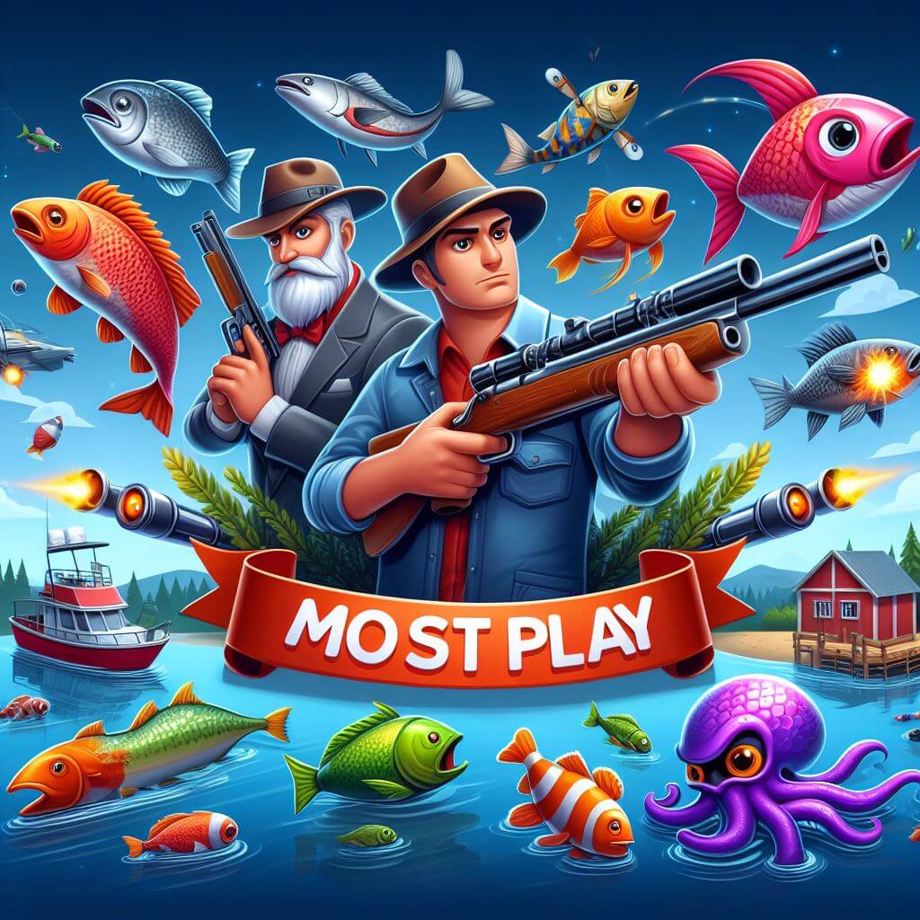 Mostplay Fish Shooting Games